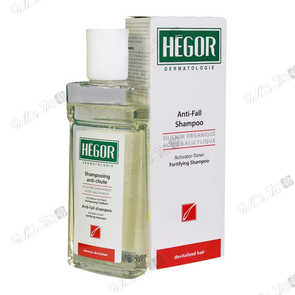 شامپو تقویت کننده مو ضد ریزش هگور